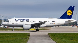 Photo of D-AIBD - Airbus A319-112 operated by Lufthansa