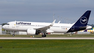 Photo of D-AINW - Airbus A320-271N operated by Lufthansa