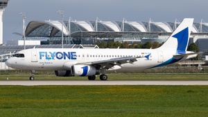 Photo of YR-FIA - Airbus A320-233 operated by FlyOne Romania