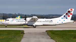 Photo of 9A-ATR - ATR 72-600 operated by Croatia Airlines (opb ETF Airways)