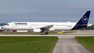 Photo of D-AISD - Airbus A321-231 operated by Lufthansa