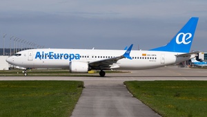 Photo of EC-OPA - Boeing 737 MAX 8 operated by Air Europa