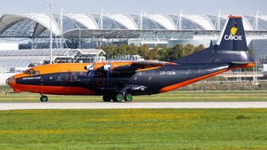 Photo of UR-CKM - Antonov An-12BP operated by Cavok Air