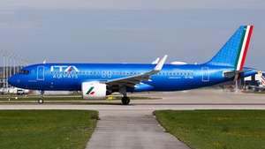 Photo of EI-INA - Airbus A320-272N operated by ITA Airways