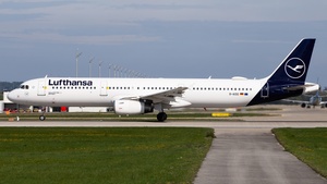 Photo of D-AISG - Airbus A321-231 operated by Lufthansa