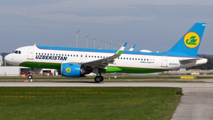 Photo of UK32023 - Airbus A320-251N operated by Uzbekistan Airways