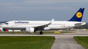 Photo of D-AINH - Airbus A320-271N operated by Lufthansa