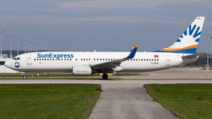 Photo of TC-SPS - Boeing 737-82R operated by SunExpress