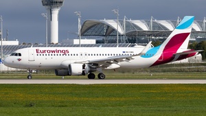 Photo of 9H-EWG - Airbus A320-214 operated by Eurowings Europe Malta