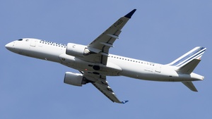 Photo of F-HZUS - Airbus A220-300 operated by Air France