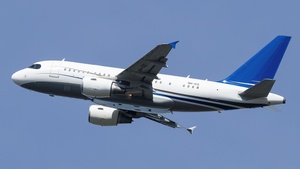 Photo of 9H-ICE - Airbus A318-112(CJ) Elite operated by DC Aviation Malta