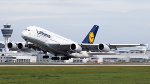 Photo of D-AIMN - Airbus A380-841 operated by Lufthansa