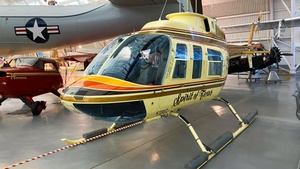Photo of N3911Z - Bell 206L-1 LongRanger II operated by National Air and Space Museum
