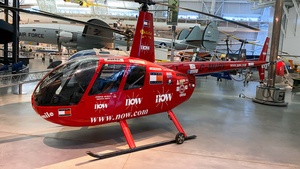 Photo of G-MURY - Robinson R44 Astro operated by National Air and Space Museum