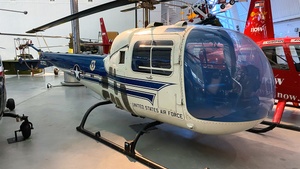 Photo of 57-2729 - Bell UH-13J Sioux operated by US Air Force