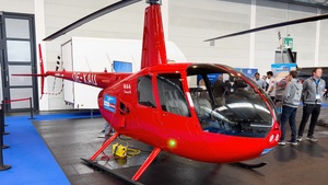 OE-XAU - Robinson R44 Raven II
