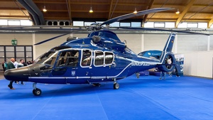 D-HLTK - Eurocopter EC155B Dauphin