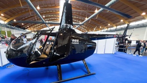 D-HRGG - Robinson R66 Turbine