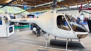Photo of I-CABG - Guimbal Cabri G2 operated by EUROTECH Helicopter Services