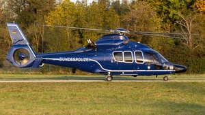 Photo of D-HLTH - Eurocopter EC155B Dauphin operated by German Police - Bundespolizei