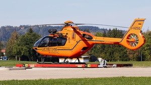 Photo of D-HZSQ - Eurocopter EC135 T3 operated by German Federal Ministry of the Interior - Luftrettung