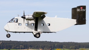 Photo of OE-FDV - Short SC.7 Skyvan 3M-400 operated by Pink Aviation