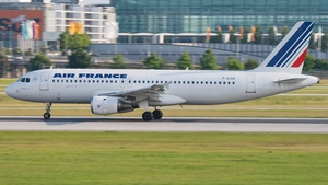 Photo of F-GJVG - Airbus A320-211 operated by Air France