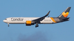Photo of D-ABUS - Boeing 767-38E(ER) operated by Condor
