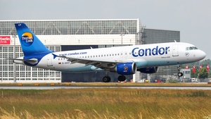Photo of D-AICF - Airbus A320-212 operated by Condor