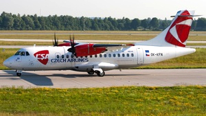 Photo of OK-KFN - ATR 42-500 operated by CSA Czech Airlines