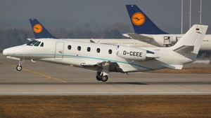 Photo of D-CEEE - Cessna 560XL Citation XLS operated by HTM Jet Service