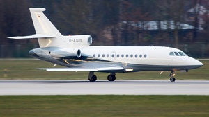 Photo of D-AZEM - Dassault Falcon 900EX operated by Zeman Nextgen