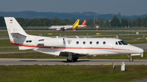 Photo of D-CVHB - Cessna 560XL Citation XLS operated by Viessmann
