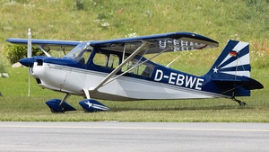 Photo of D-EBWE - American Champion 7ECA Citabria Aurora operated by Flugsportclub Odenwald