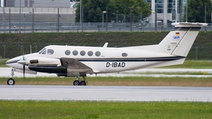 Photo of D-IBAD - Beechcraft B200 Super King Air operated by PTL Pilot Training