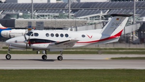 Photo of D-IICE - Beechcraft 200 Super King Air operated by Euro Link