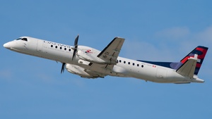 Photo of HB-IZH - Saab 2000 operated by Darwin Airline