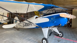 Photo of D-MWPF - Platzer Motte B2 operated by Flugsportgruppe Sulz am Neckar