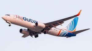 A6-FDU - Boeing 737-8KN