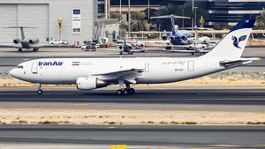 Photo of EP-ICF - Airbus A300B4-203(F) operated by Iran Air Cargo