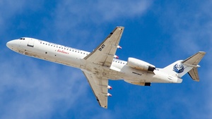 Photo of EP-ATF - Fokker 100 operated by Iran Aseman Airlines
