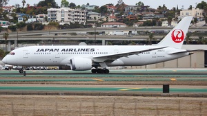 Photo of JA827J - Boeing 787-8 Dreamliner operated by Japan Airlines