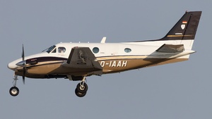 Photo of D-IAAH - Beechcraft C90A King Air operated by Private