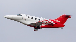 Photo of D-IDBA - Hawker Beechcraft 390 Premier IA operated by Fly Alpha