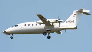 Photo of D-IGOB - Piaggio P.180 Avanti operated by Private