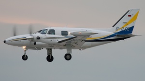 Photo of D-ILCE - Piper PA-31T1 Cheyenne I operated by DSF Flugdienst