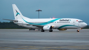 Photo of TC-TLA - Boeing 737-4Q8 operated by Tailwind Airlines