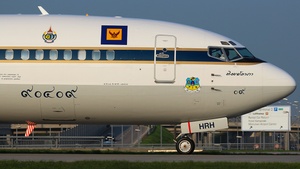 Photo of HS-HRH - Boeing 737-448 operated by Royal Thai Air Force