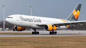 Photo of G-TCXB - Airbus A330-243 operated by Thomas Cook Airlines