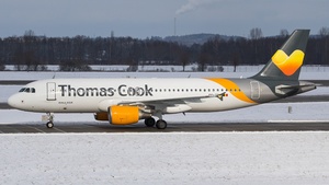 Photo of OO-TCH - Airbus A320-214 operated by Thomas Cook Airlines Belgium